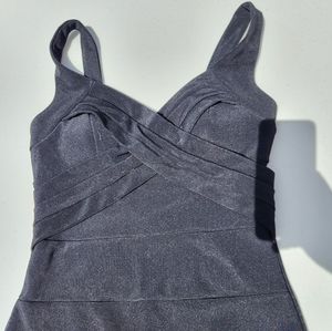 Mini cocktail black dress